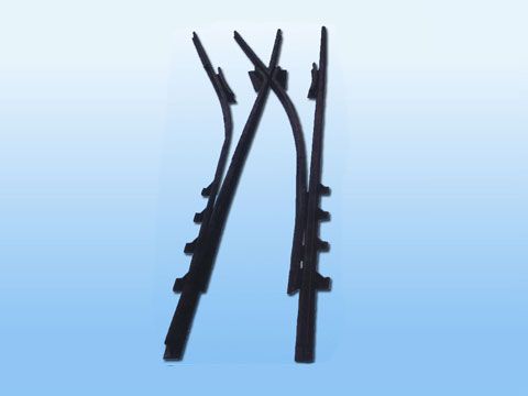 單開、對稱、渡線各種型號道岔