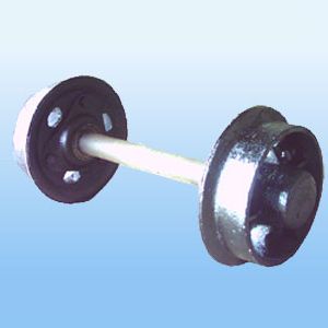 1T、1.5T礦車輪對